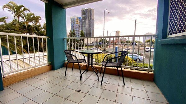 Balcony - Homely Inn Queen Street (Southport)