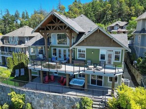 Terrace/patio - Mount Finlayson View Villa (Victoria)