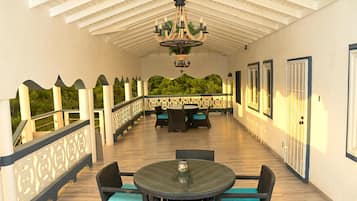 Maison Confort, 2 chambres | Terrasse/Patio