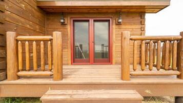 تفاصيل الفندق من الخارج