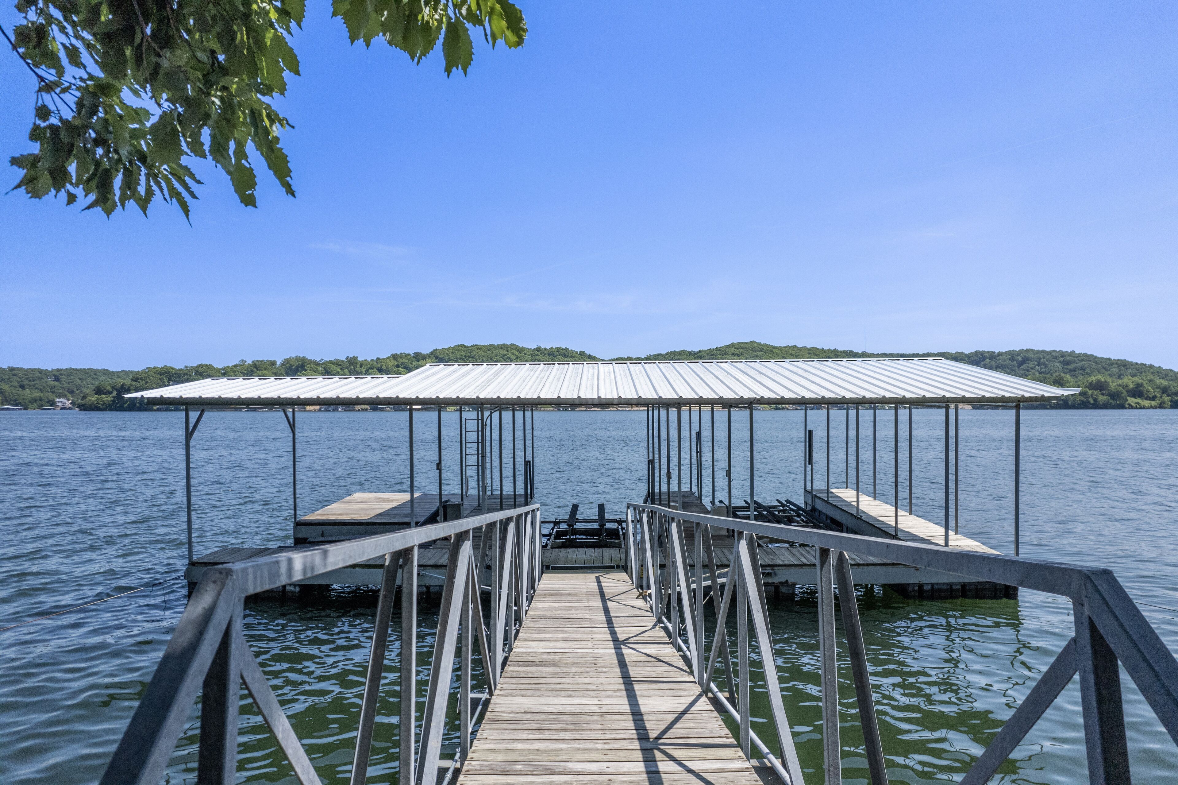 NEW TO RENTALS! 5 bedroom waterfront 'cabin' with private dock!