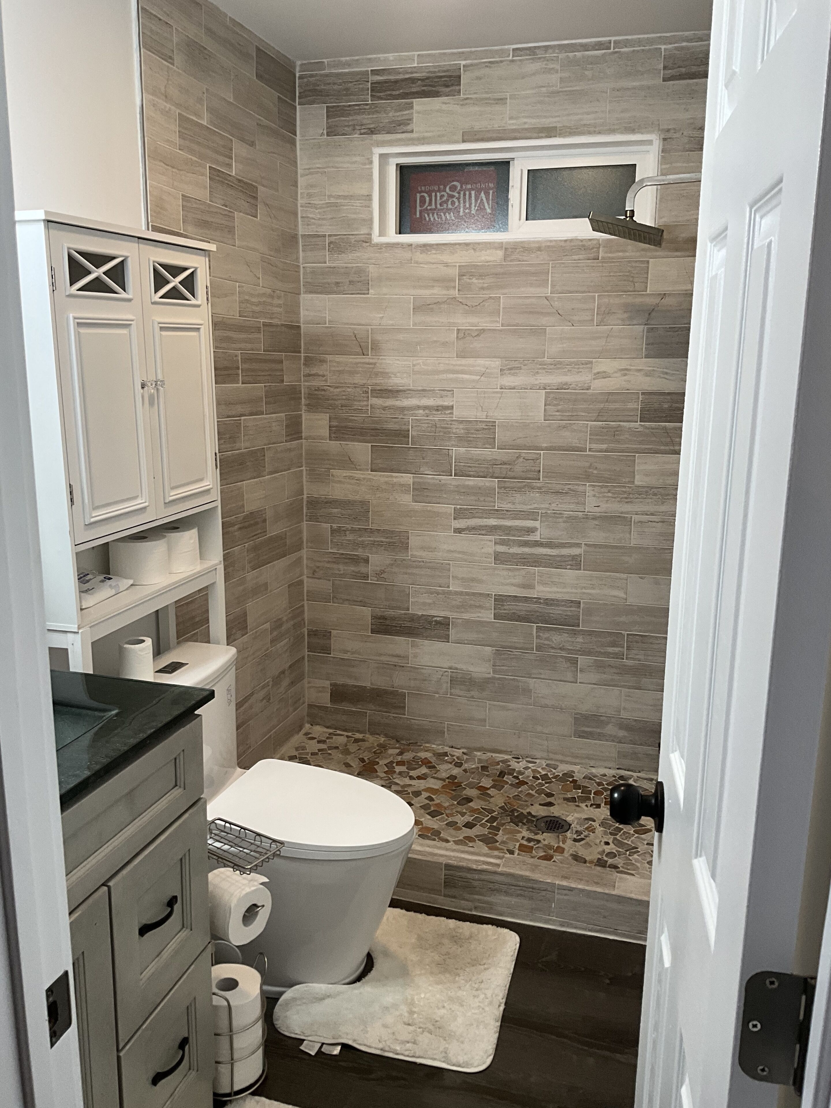 Mobile home recently renovated