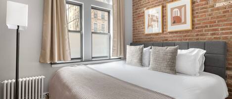 1 bedroom, iron/ironing board, WiFi, bed sheets