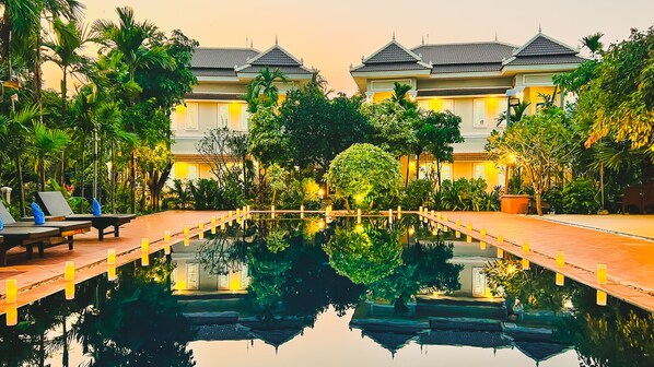 Outdoor pool - SANNA VILLA Residence (Siem Reap)