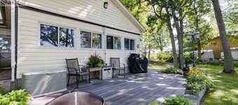 Cottage on water at oak Bay Gulf Club