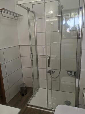 Dusche, Handtücher