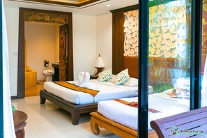 Ropa de cama hipoalergénica y minibar