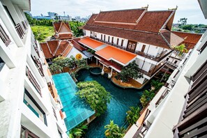 Terrace/patio - Lanna Hotel by Kasalong Resort and Spa Pattaya (Pattaya)