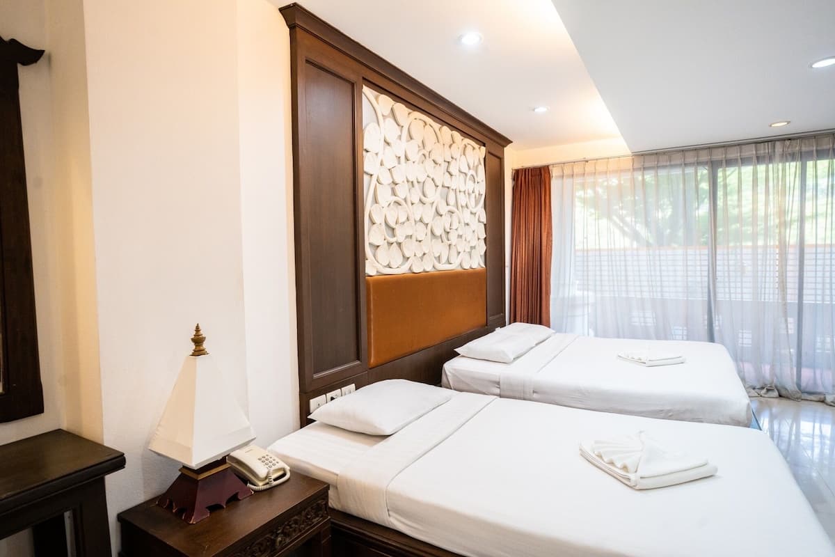 1 phòng ngủ, bộ đồ giường kháng dị ứng, minibar, két bảo mật tại phòng