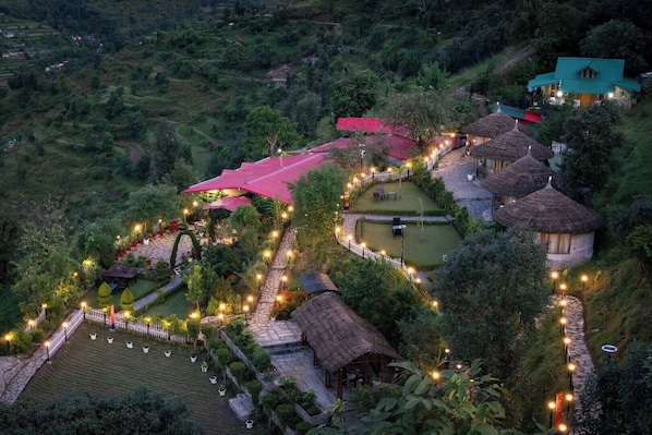 Front of property - Aotel Pangot (Formerly Royal Cliff) (Nainital)