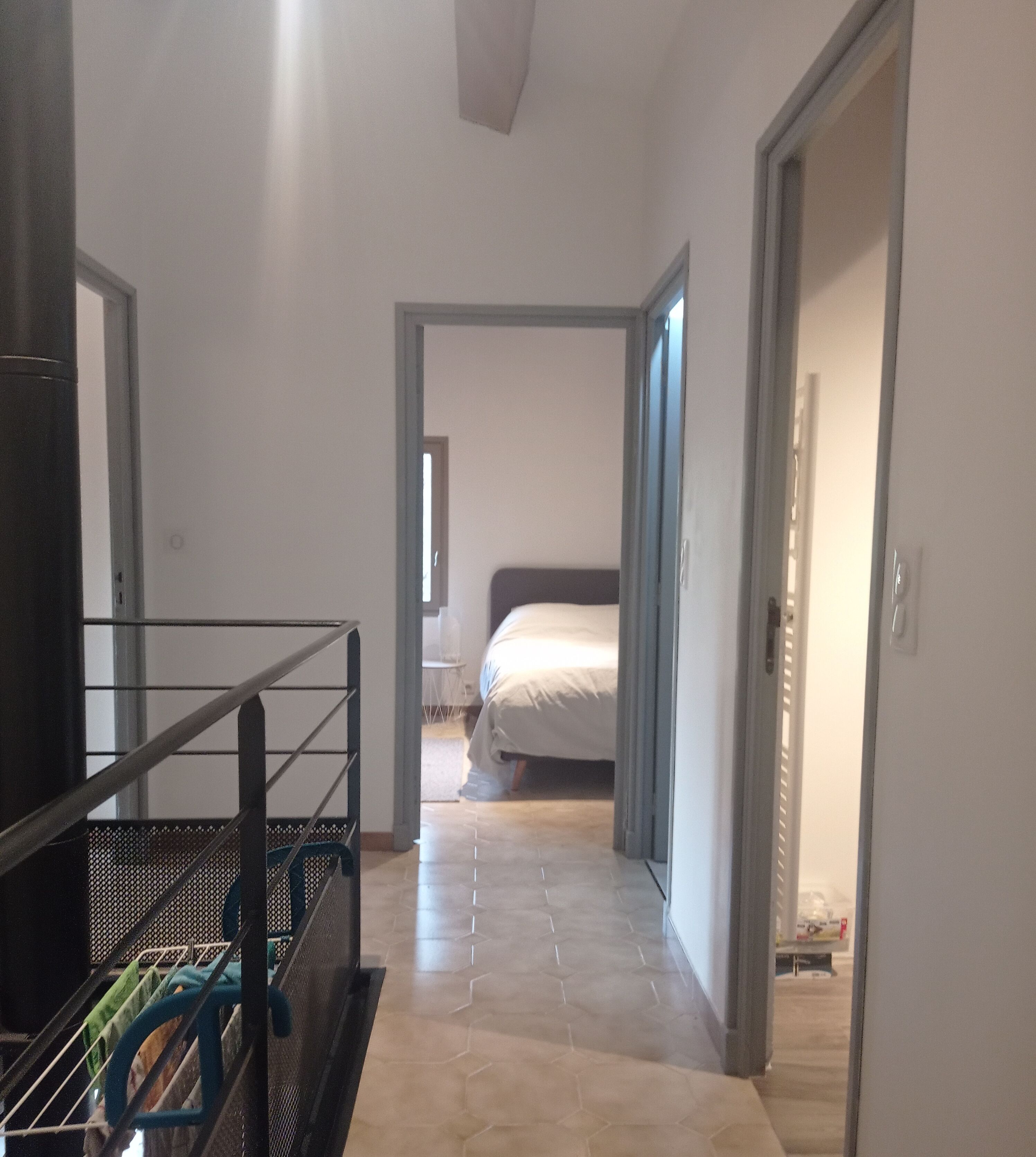 3 bedrooms, iron/ironing board, travel cot, free WiFi