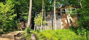 Overnatningsstedets område