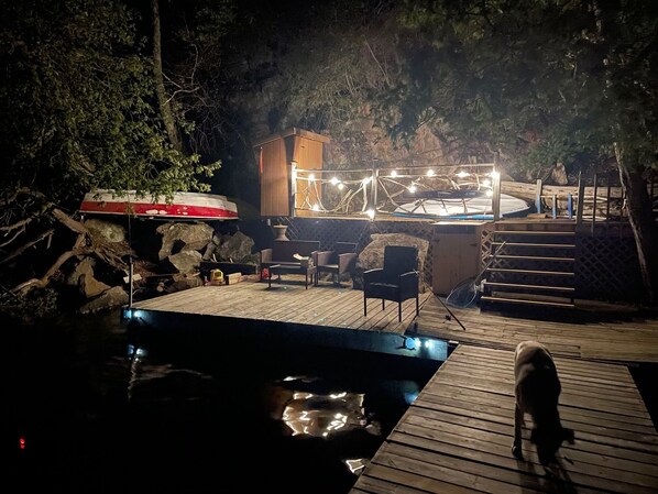 Terrasse/gårdhave