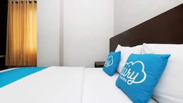 Deluxe Double Room | Free WiFi, bed sheets