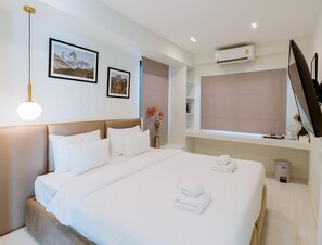 Villa familiar, 3 habitaciones, piscina privada, vistas a la montaña | 3 dormitorios, decoración individual, cortinas opacas