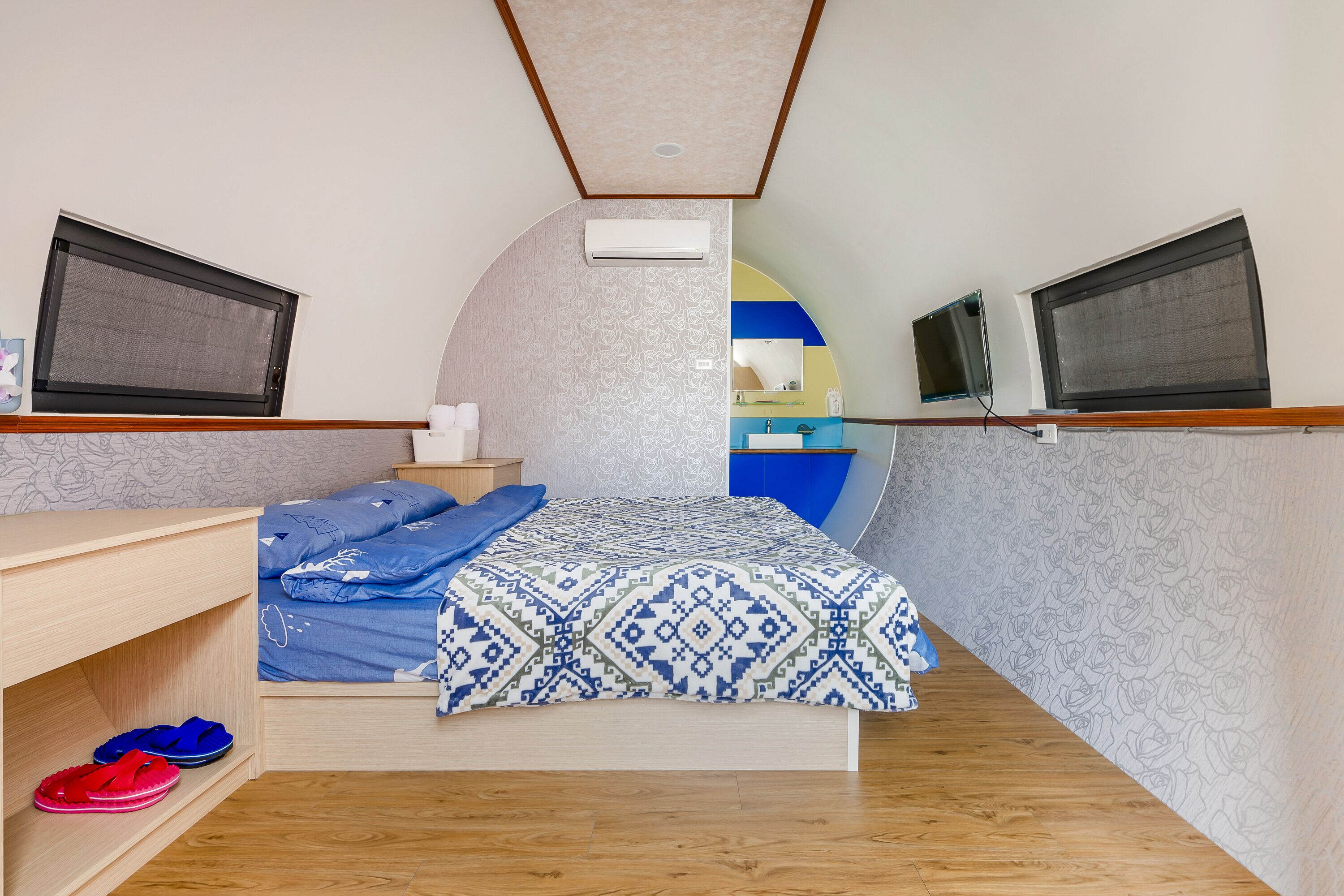 遮光布/窗簾、免費無線上網