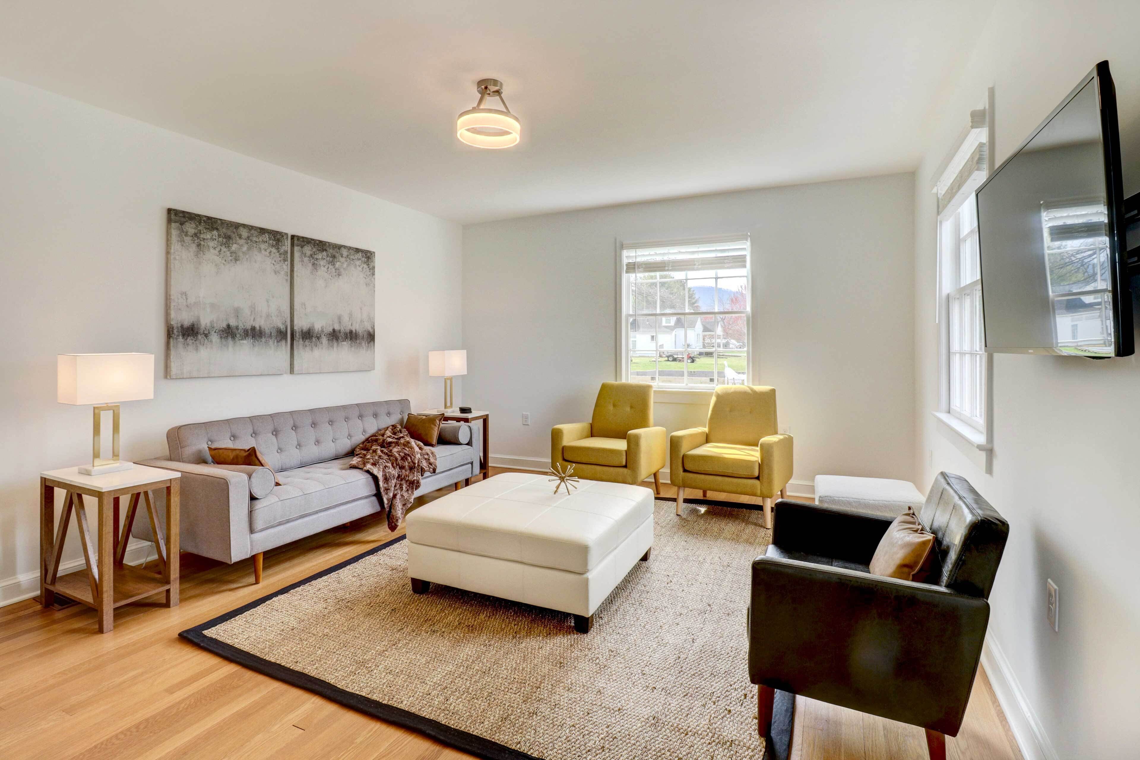 Modern Elkton Vacation Rental: Fire Pit & Grill!