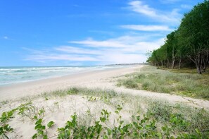 Beach nearby