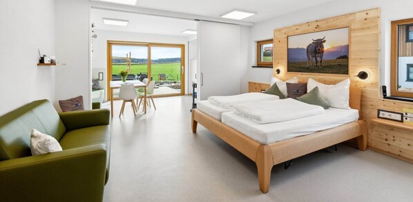 1 Schlafzimmer, Bettwäsche, Rollstuhlgeeignet