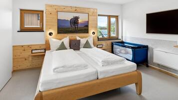 1 habitación, ropa de cama y acceso para silla de ruedas