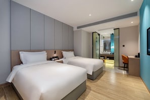 Chambre Affaires avec lits jumeaux, 1 chambre | Literie de qualité supérieure, couette en duvet d'oie