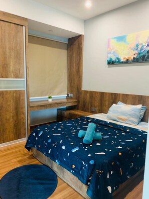 3 Schlafzimmer, WLAN, Bettwäsche