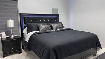 2 habitaciones, escritorio, wifi y ropa de cama