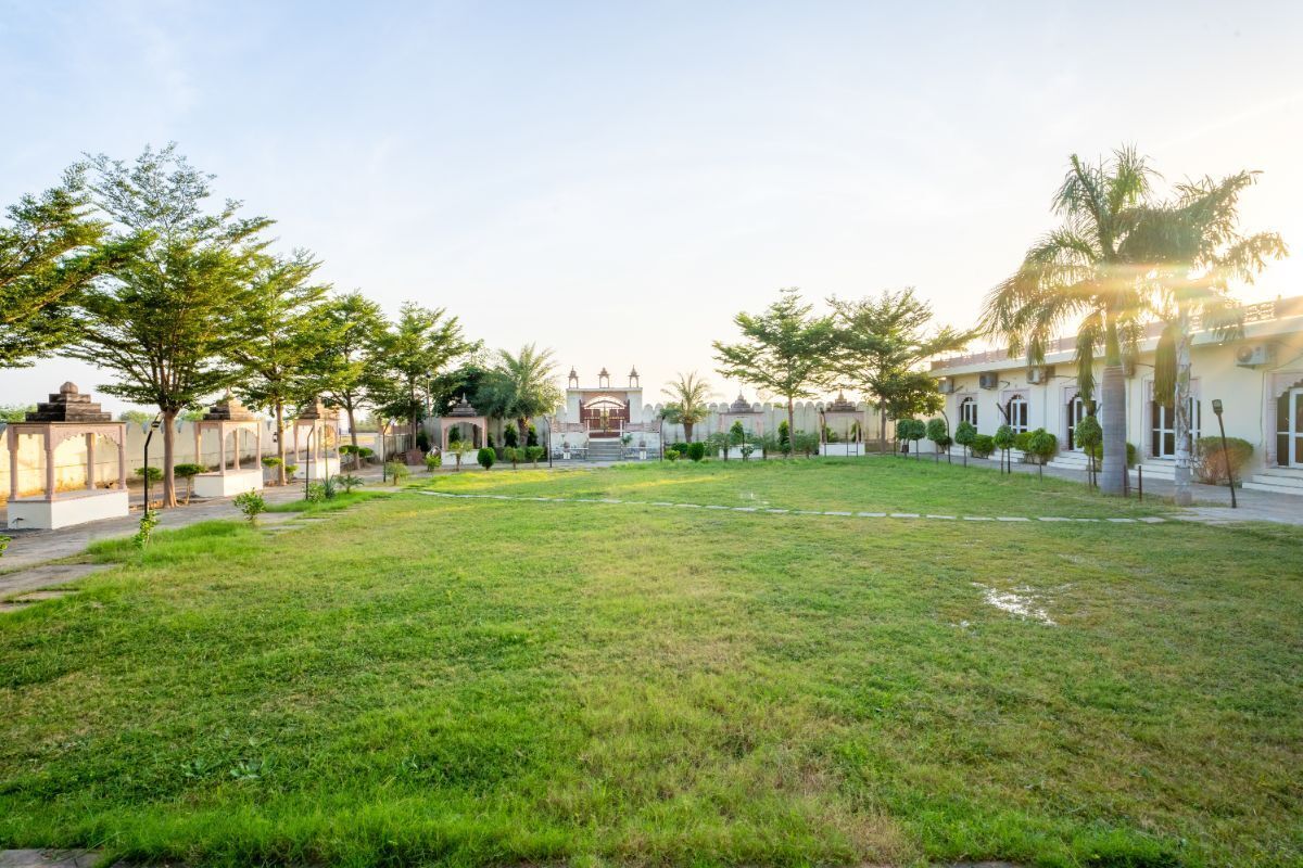 Garden view