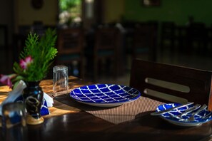 Dining - Gharial Bagh Resort (Sawai Madhopur)