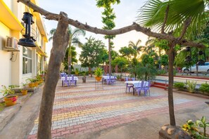 Restaurant - Gharial Bagh Resort (Sawai Madhopur)
