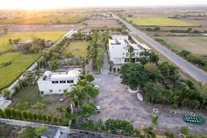 Aerial view - Gharial Bagh Resort (Sawai Madhopur)
