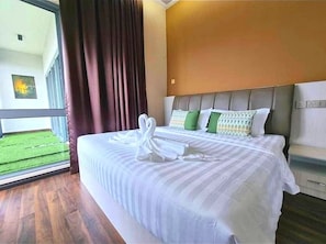 3 Schlafzimmer, WLAN, Bettwäsche