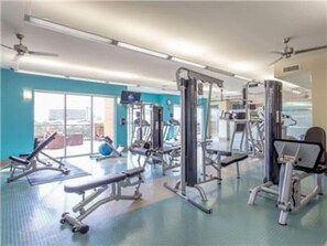 Fitnessbereich