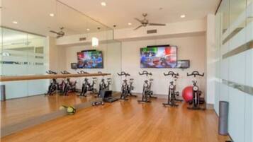 Fitnessbereich