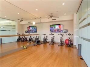 Salle de remise en forme