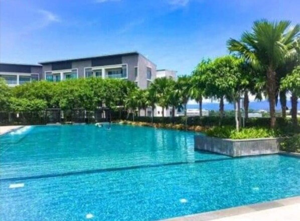 Outdoor pool