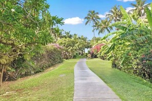 Overnattingsstedets uteområder