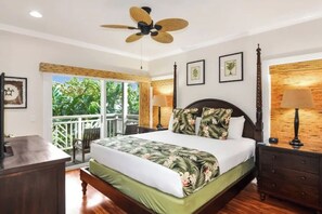 2 soverom, strykejern/-brett, reiseseng for barn og wi-fi