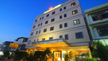 Fachada del alojamiento