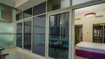 1 chambre, fer et planche Ă repasser, Wi-Fi, draps fournis