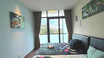 2 bedrooms, WiFi, bed sheets