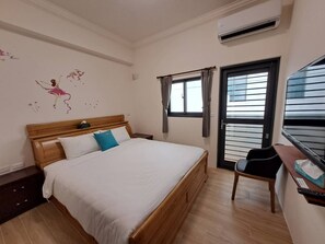 Comfort tweepersoonskamer | 1 slaapkamer, gratis wifi, beddengoed
