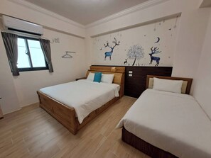Basic Triple Room - Star Moon Sun Penghu Homestay (Magong)