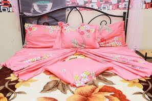 4 quartos, Wi-Fi, roupa de cama