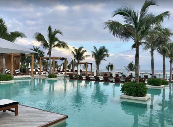 Outdoor pool