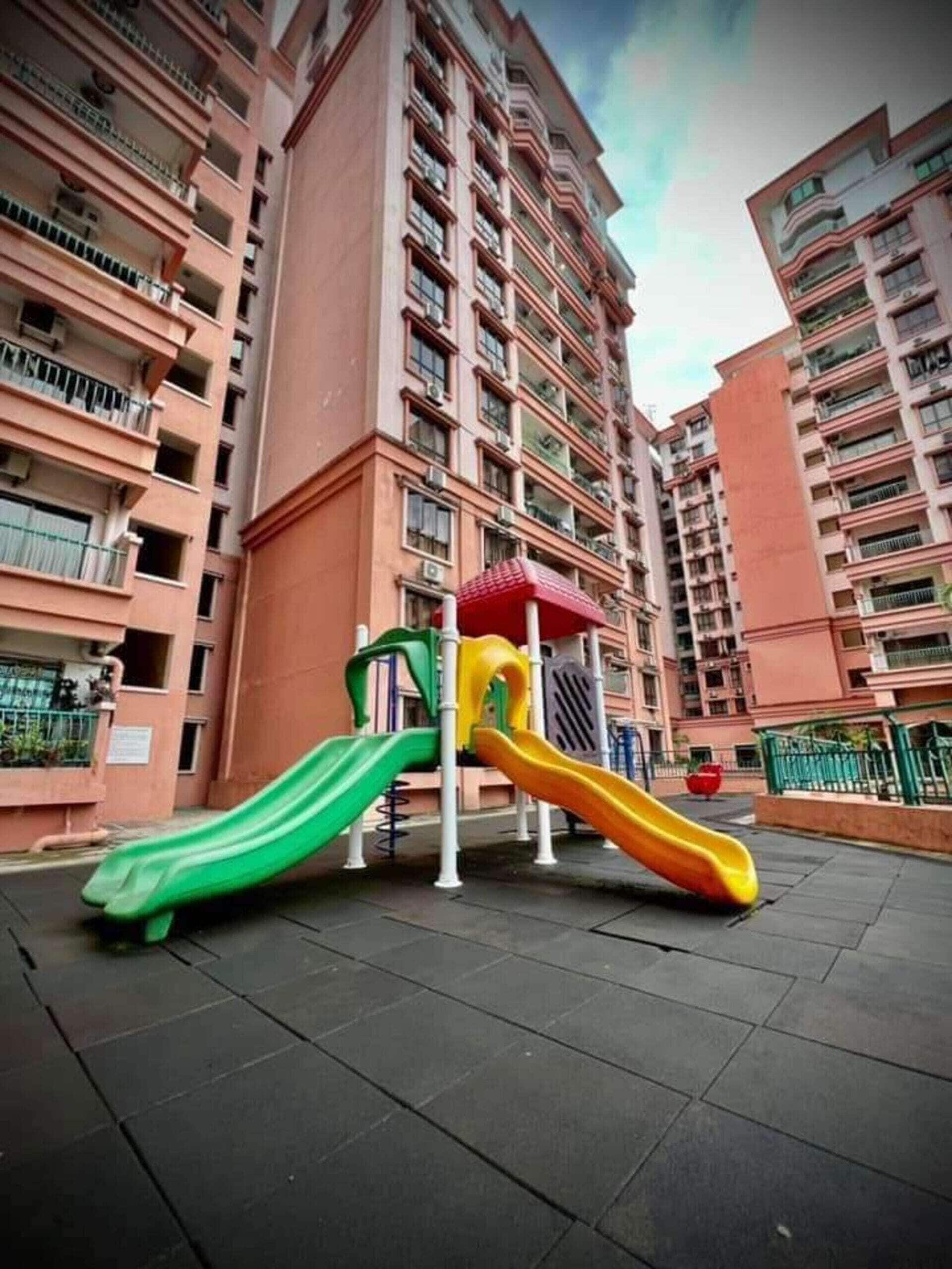 兒童遊樂區