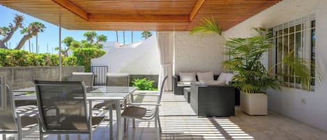 Restaurang utomhus