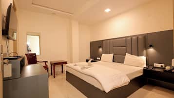 Egyptian cotton sheets, premium bedding, down duvets, memory-foam beds