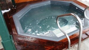 Bathtub spa indoor
