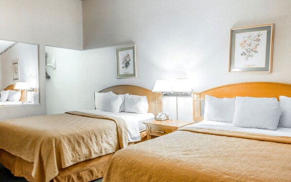 Room - Hampton Inn and Suites South Lake Tahoe (South Lake Tahoe)